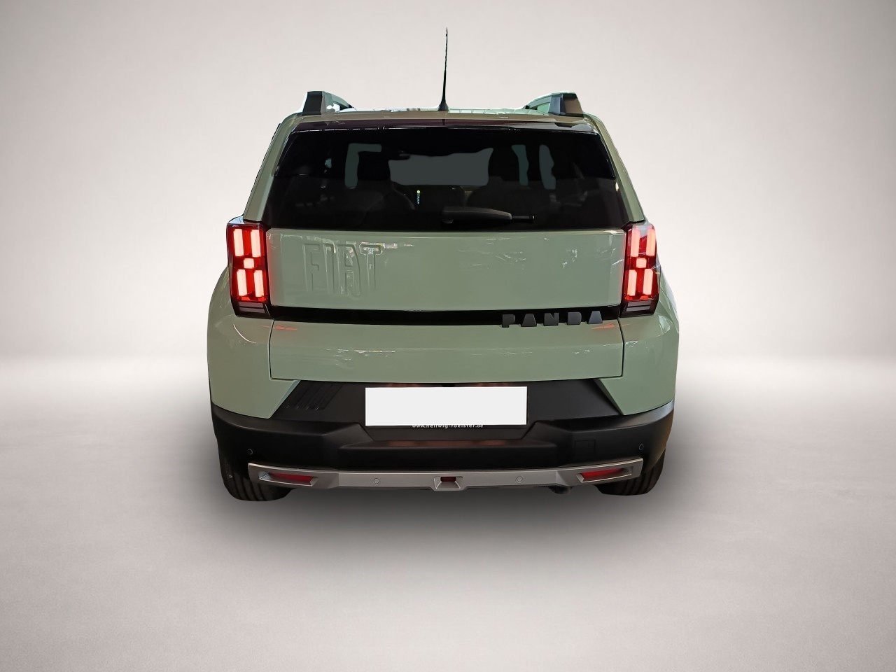 Fiat Grande Panda (, Benzin)