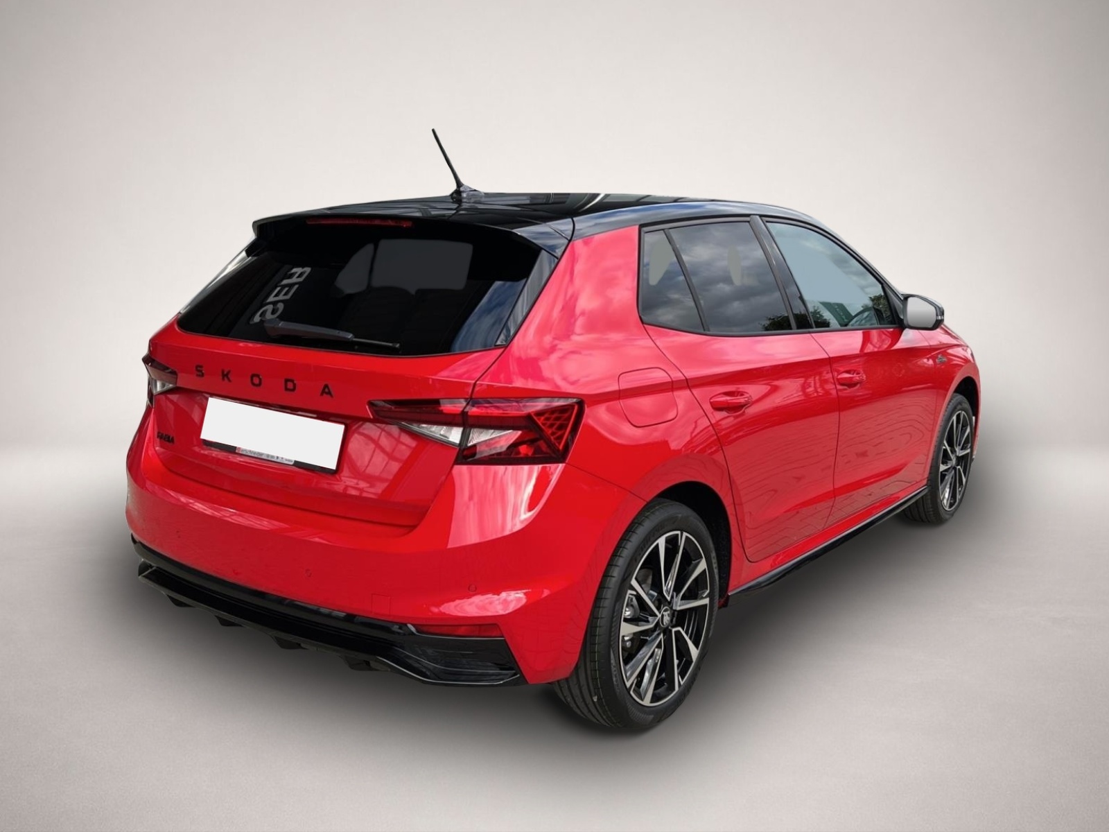 Skoda Fabia (, Benzin)
