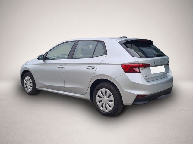 Skoda Fabia (, Benzin)
