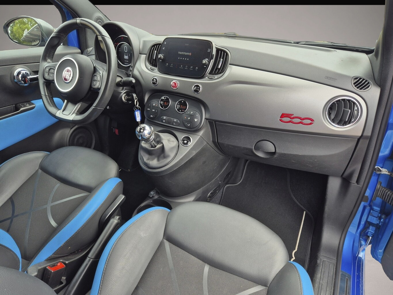 Fiat 500C (11/2018, )