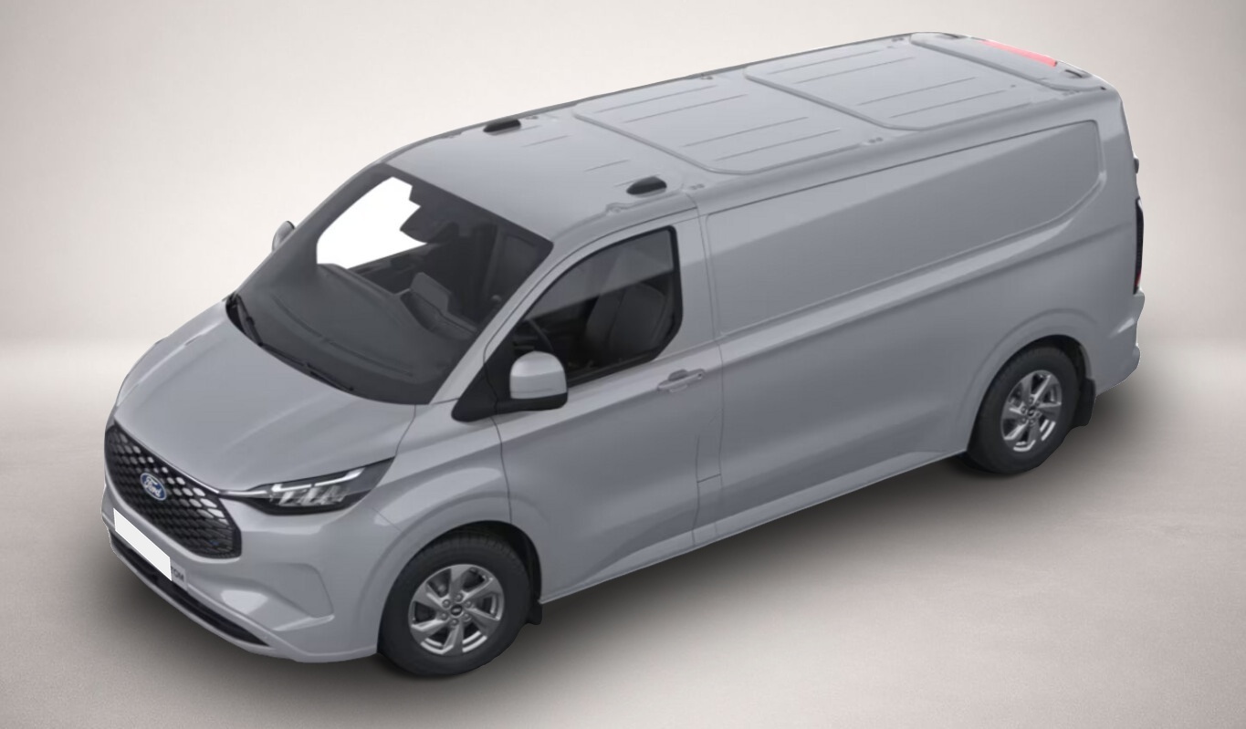 Ford Transit Custom (05/2026, ELECTRIC)