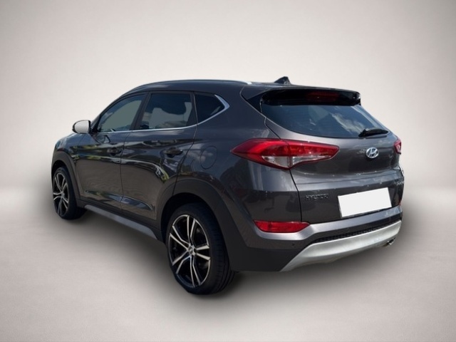 Hyundai TUCSON (08/2018, Benzin)