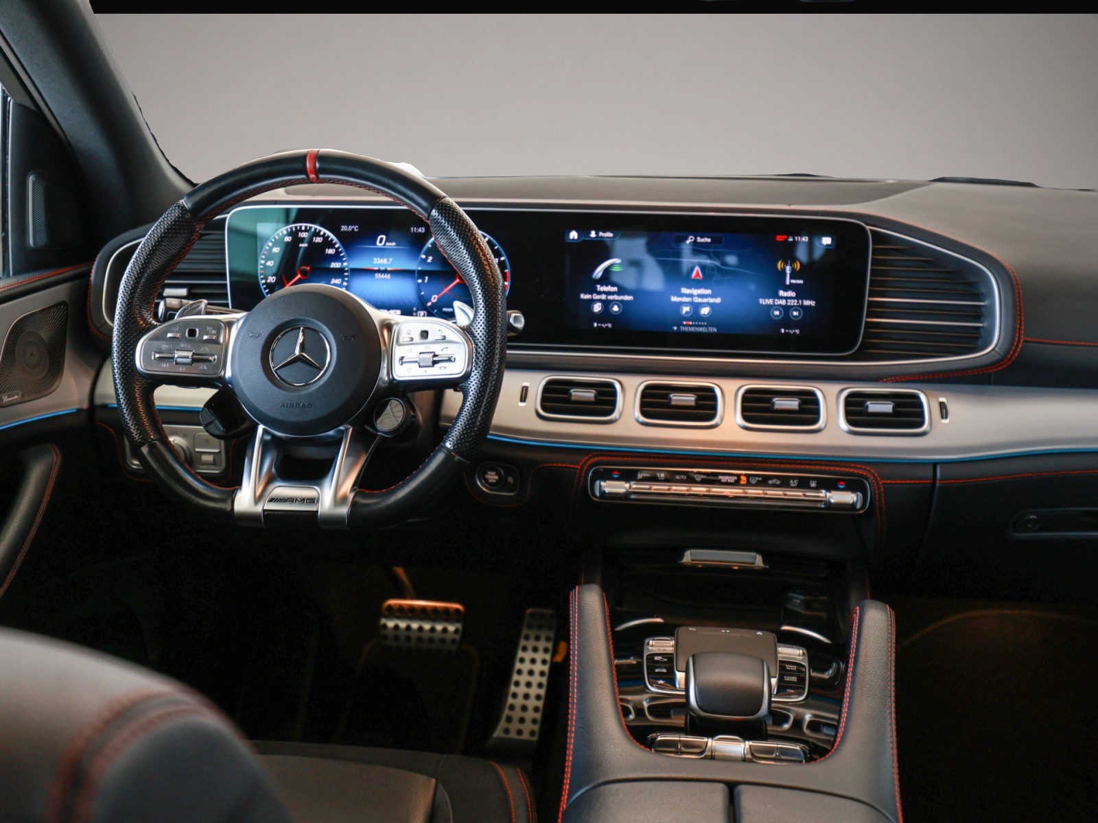 Mercedes-Benz GLE 53 AMG (04/2022, Benzin)