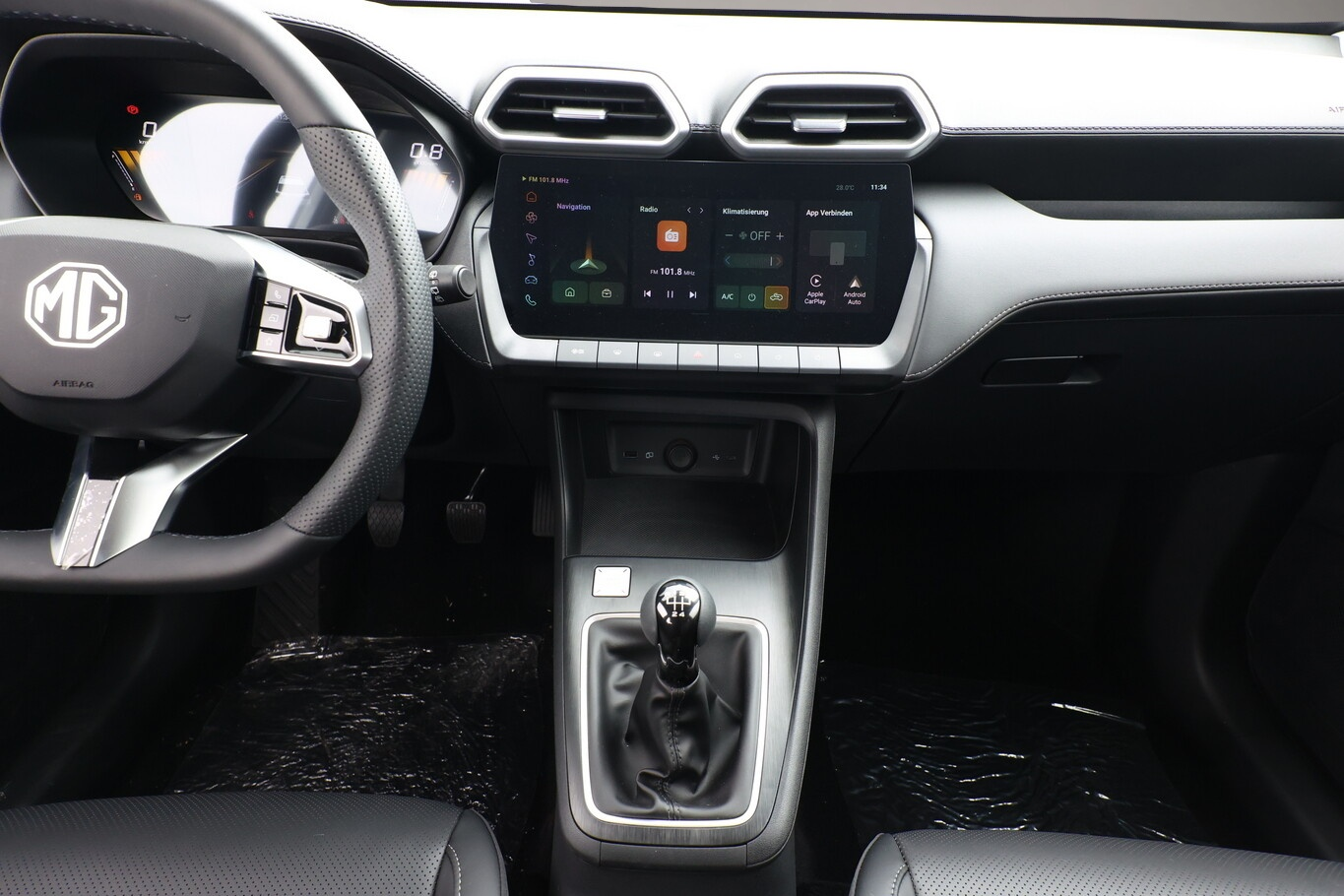 MG ZS (05/2026, Benzin)