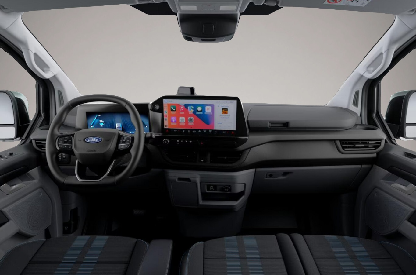 Ford Transit Custom (05/2026, ELECTRIC)