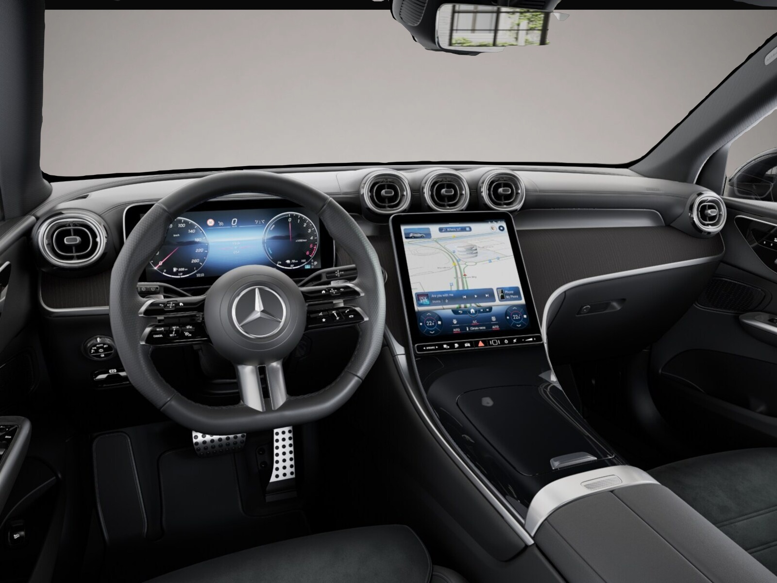 Mercedes-Benz GLC 300 (04/2023, Hybrid (Diesel/Elektro))