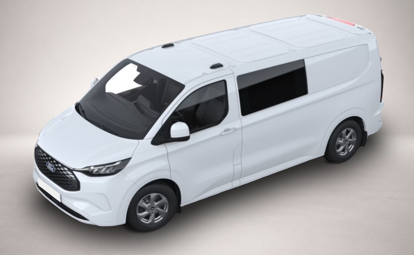 Ford Transit Custom (07/2026, ELECTRIC)