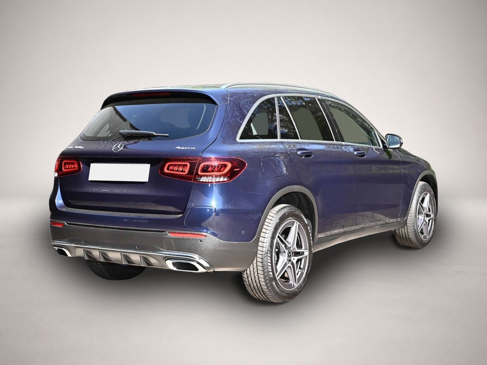 Mercedes-Benz GLC 300 (01/2022, Hybrid (Benzin/Elektro))
