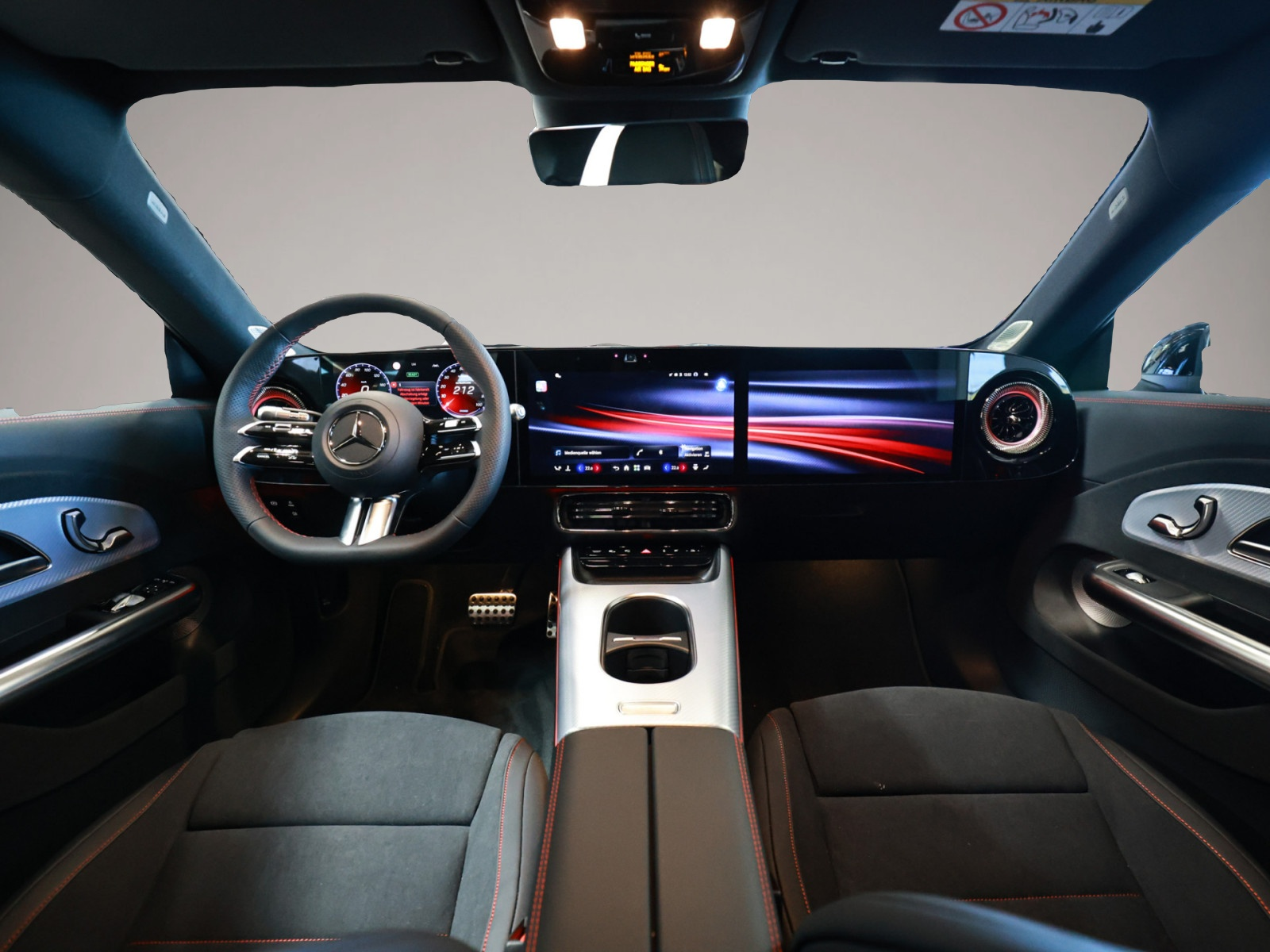 Mercedes-Benz CLA 350 (04/2026, ELECTRIC)