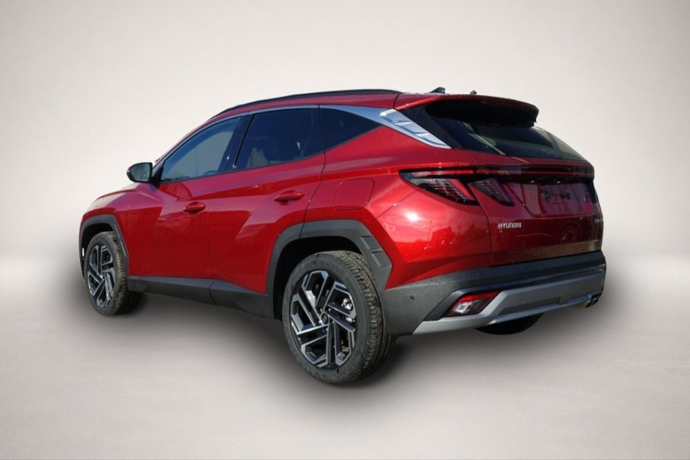 Hyundai TUCSON (, Benzin)