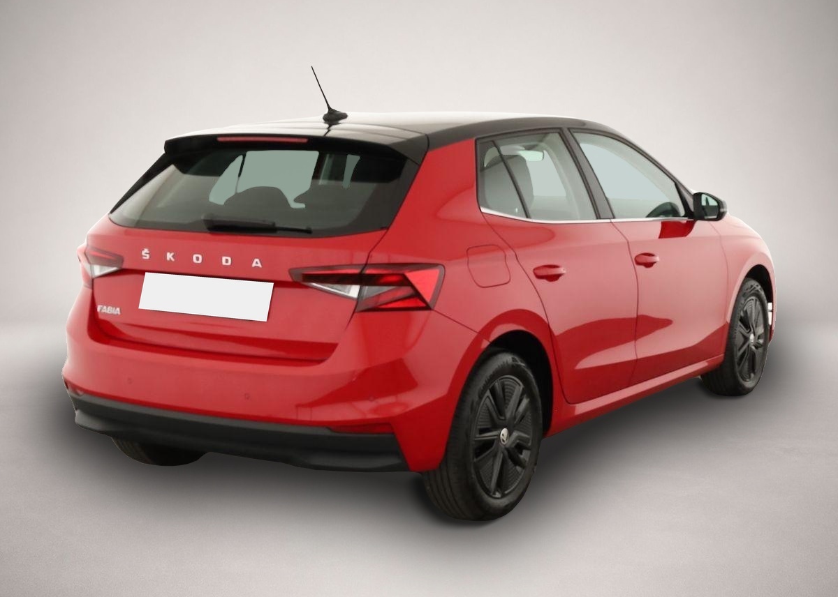Skoda Fabia (10/2021, Benzin)