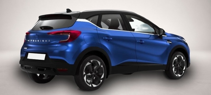 Mitsubishi ASX (, Benzin)