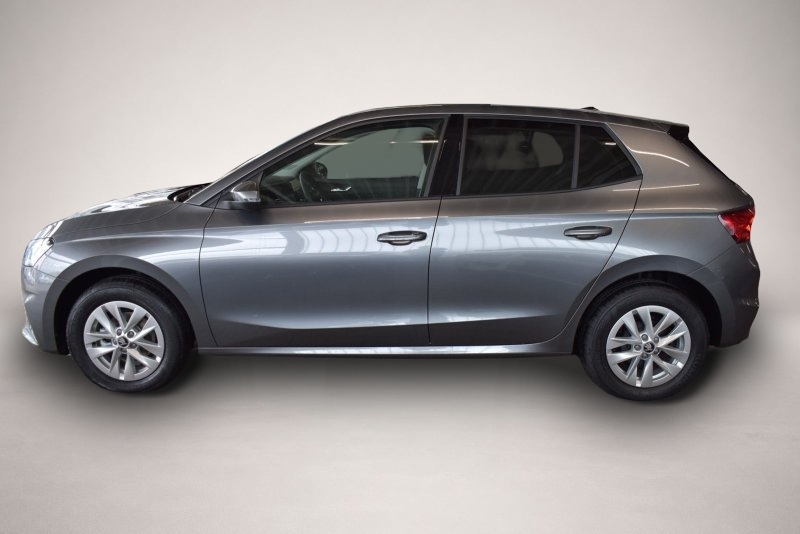 Skoda Fabia (, Benzin)