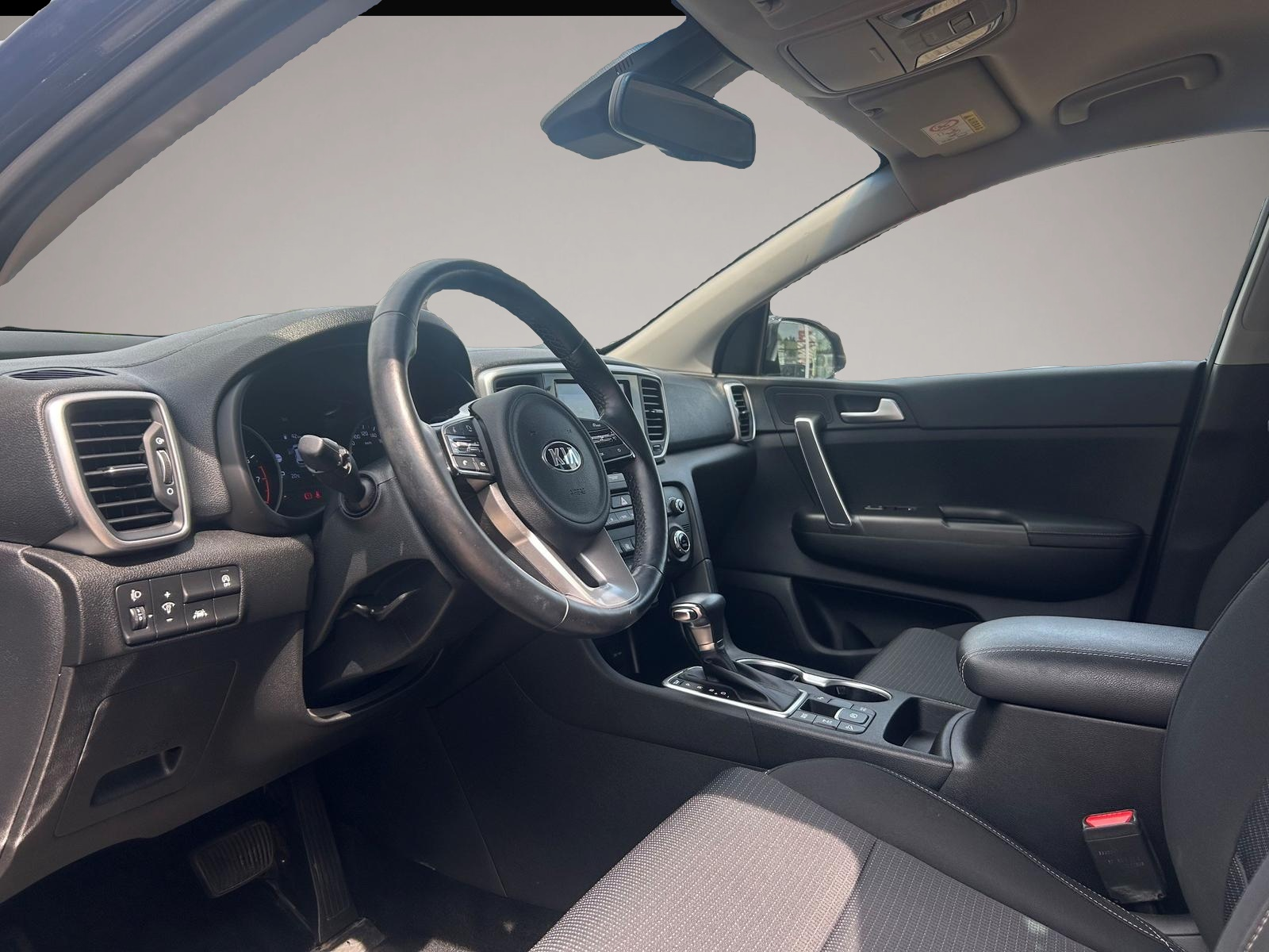KIA Sportage (02/2021, Benzin)