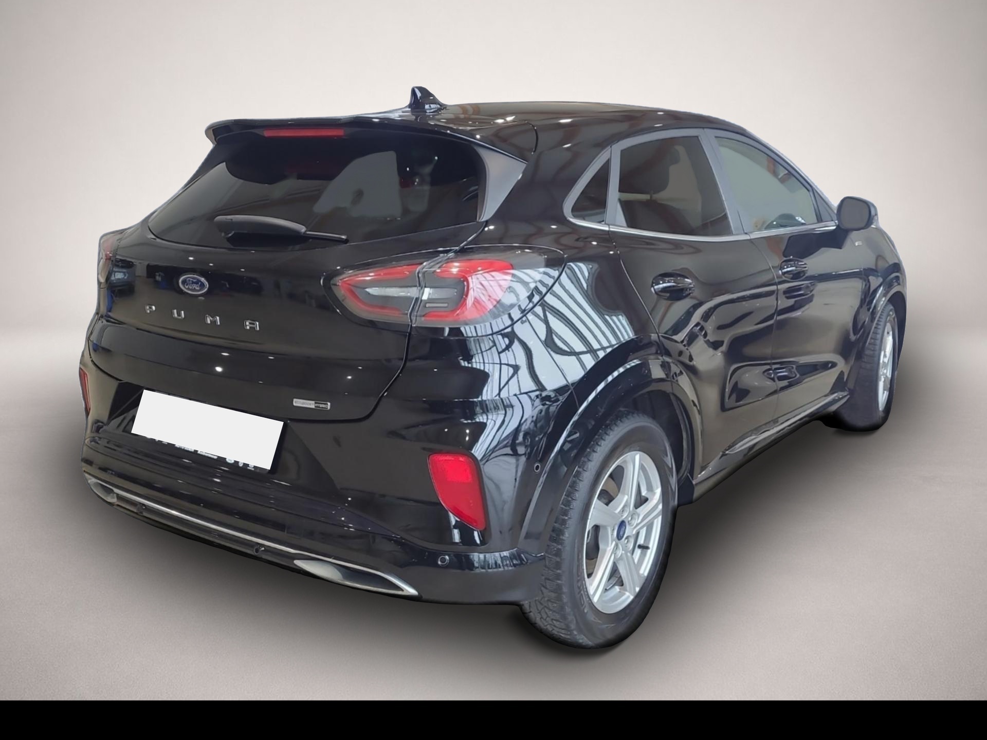 Ford Puma (09/2020, Benzin)
