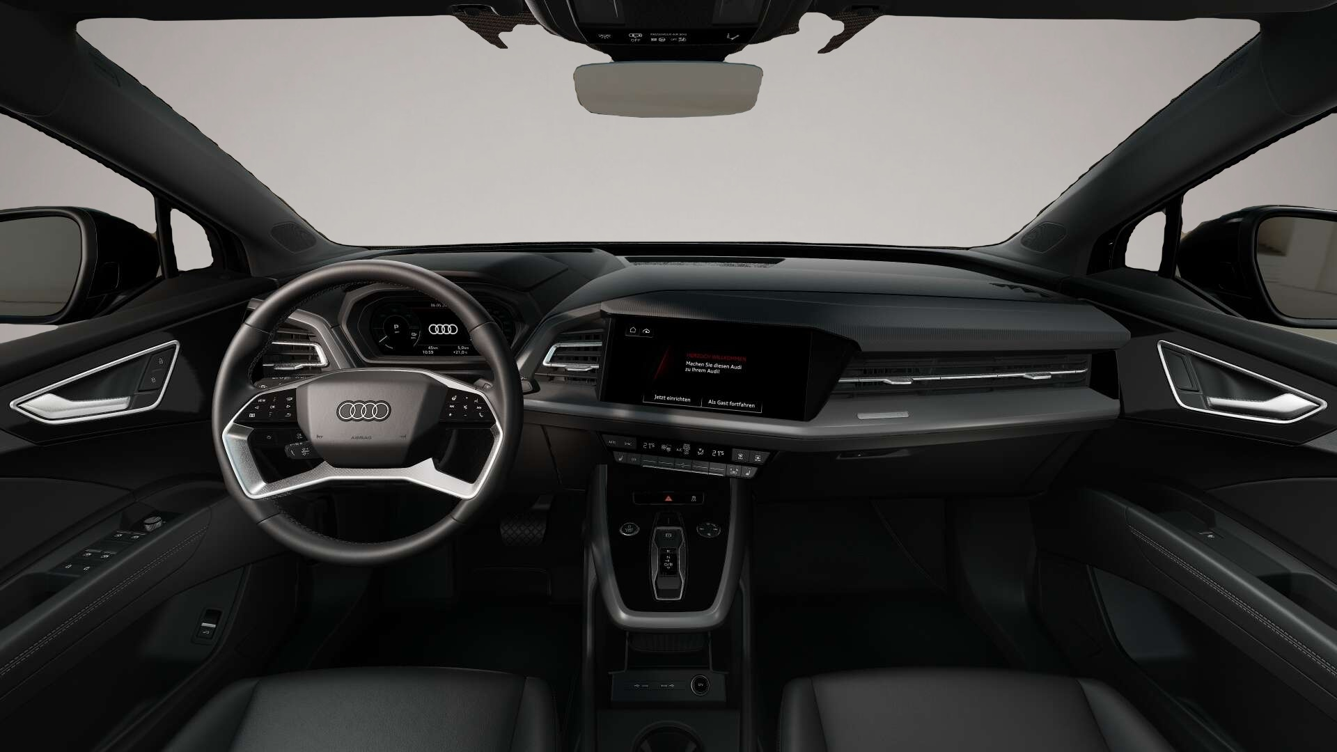 Audi Q4 e-tron (07/2025, ELECTRIC)