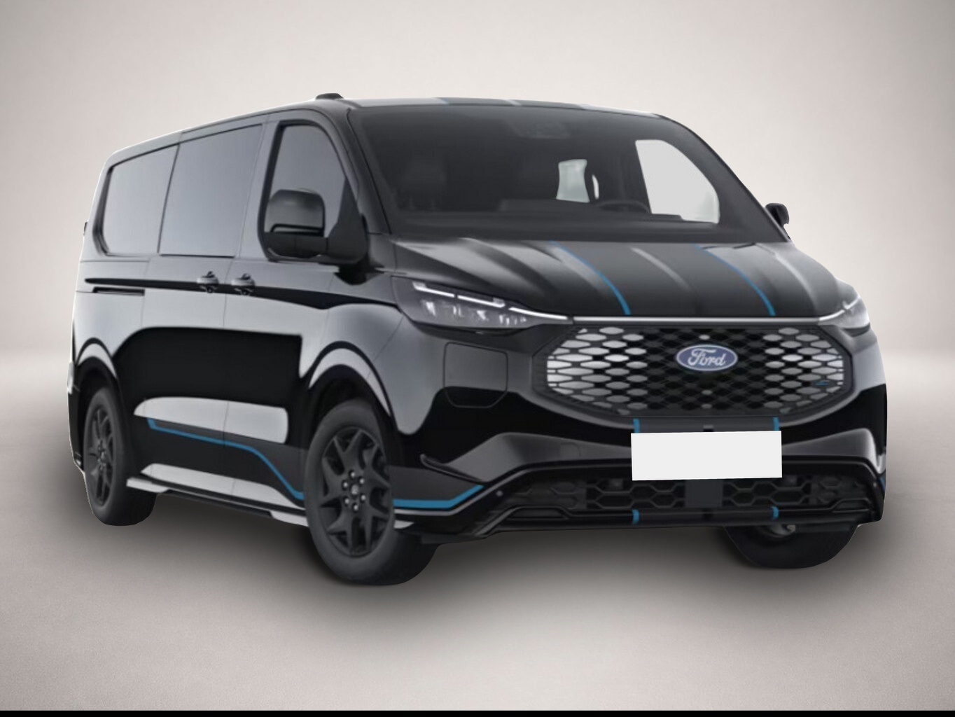 Ford Transit Custom (06/2026, ELECTRIC)