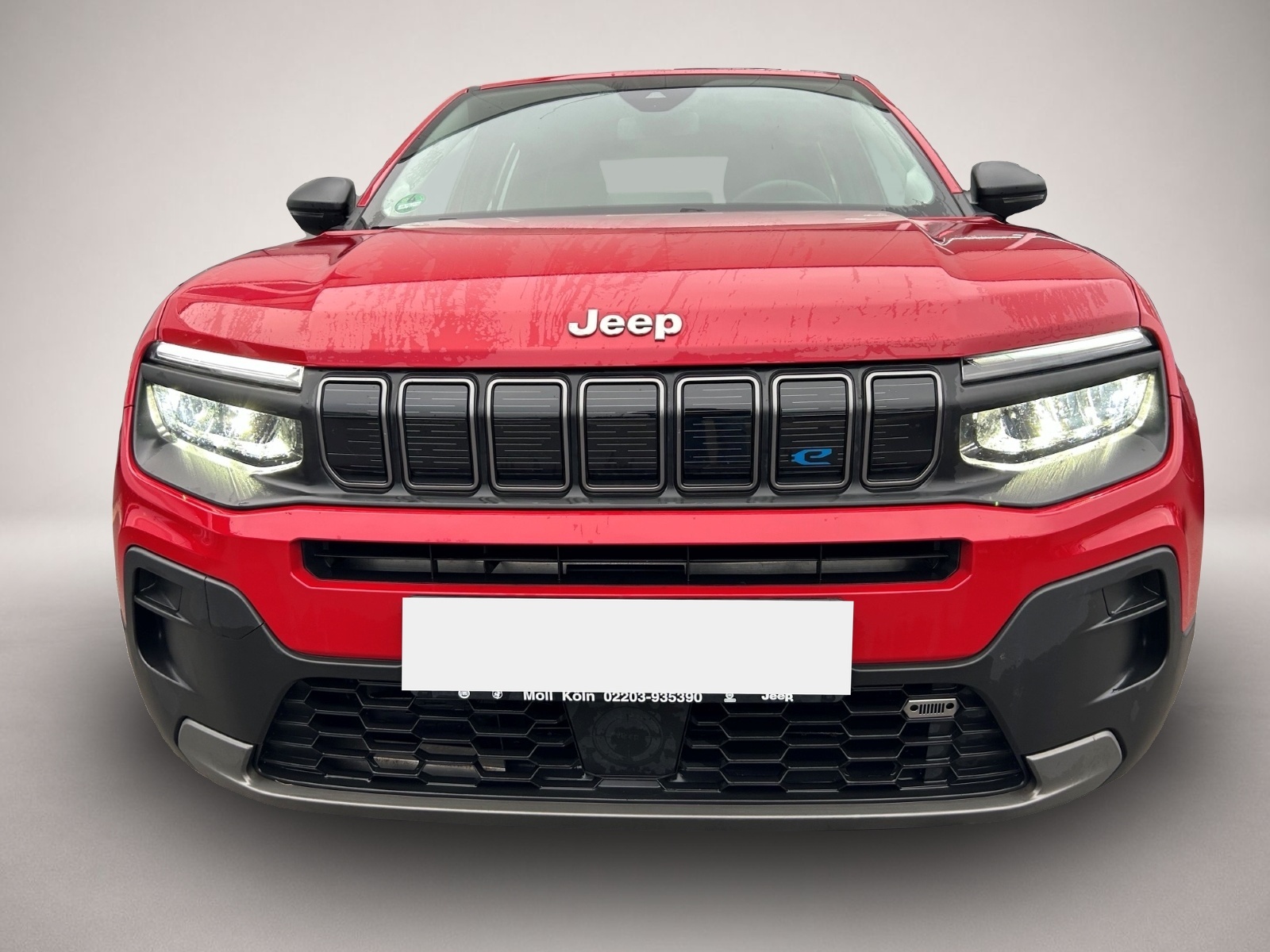 Jeep Avenger (08/2023, ELECTRIC)