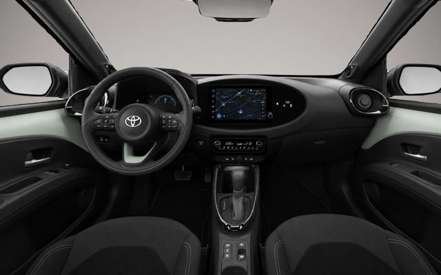 Toyota Aygo (X) (, Hybrid (Benzin/Elektro))