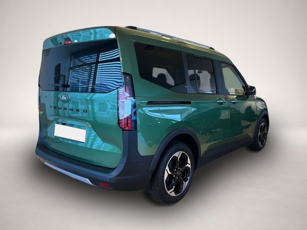 Ford Tourneo Courier (11/2025, ELECTRIC)