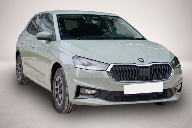 Skoda Fabia (, Benzin)