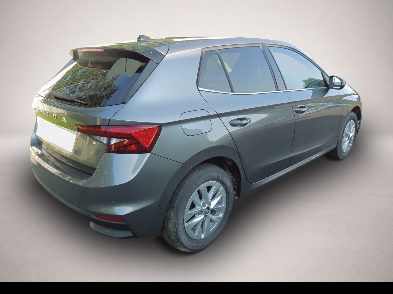 Skoda Fabia (, Benzin)