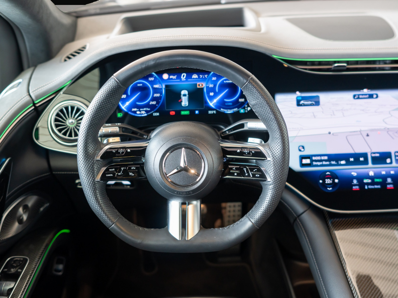 Mercedes-Benz EQS (10/2024, ELECTRIC)
