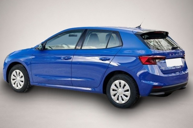 Skoda Fabia (, Benzin)