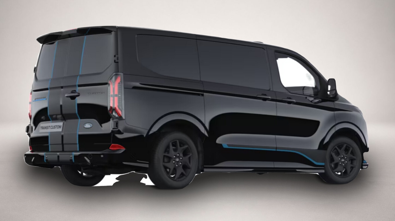 Ford Transit Custom (06/2026, ELECTRIC)