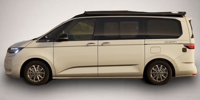 Volkswagen T7 California (07/2026, Diesel)