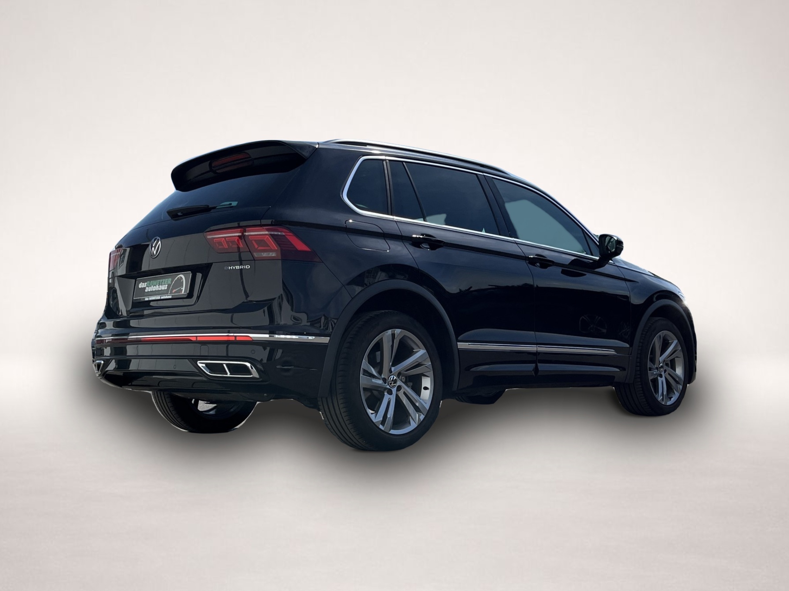 Volkswagen Tiguan (03/2022, Hybrid (Benzin/Elektro))