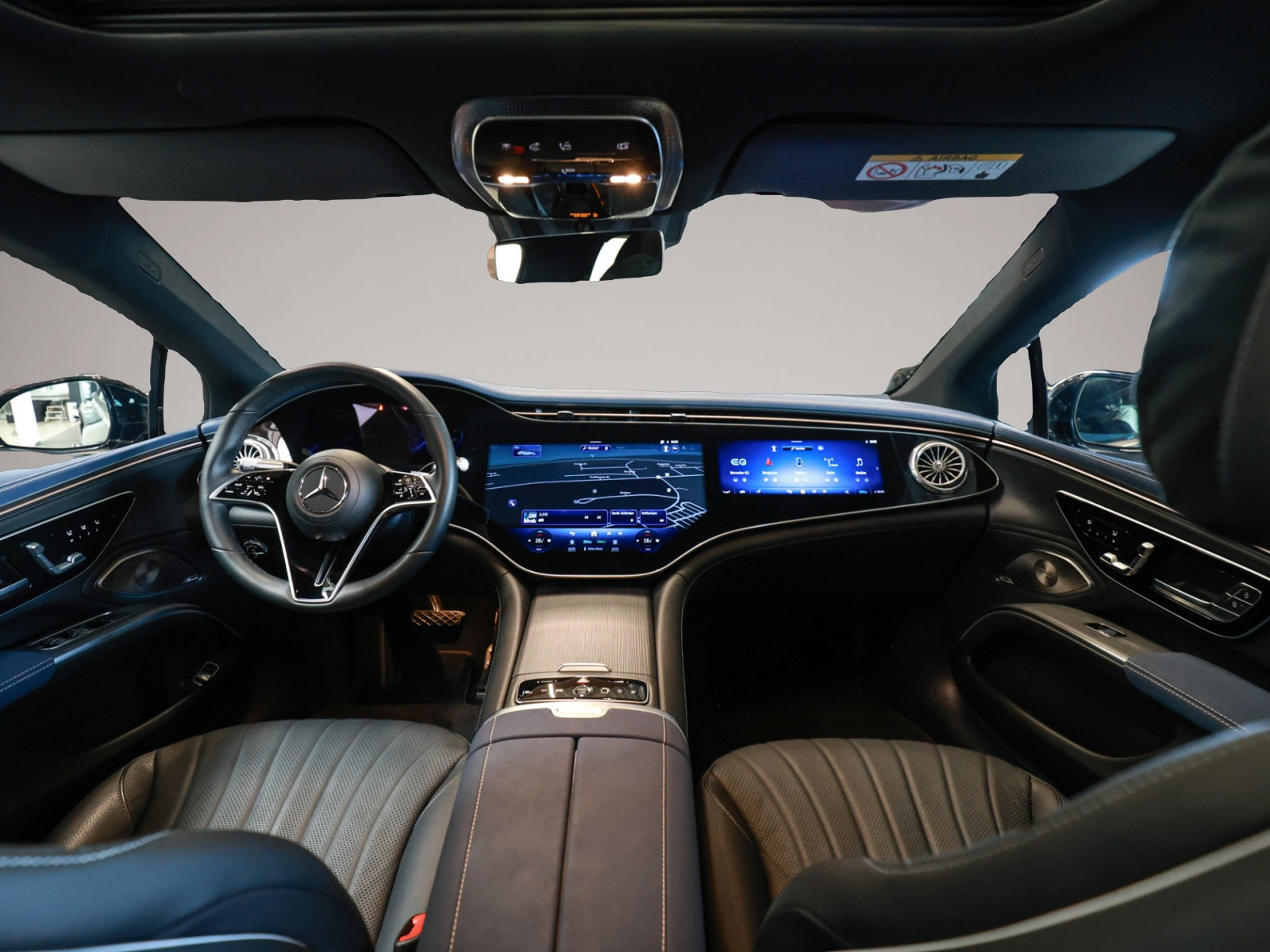 Mercedes-Benz EQS (07/2023, ELECTRIC)