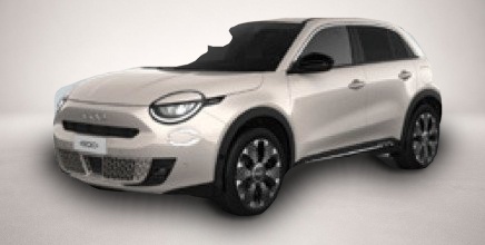 Fiat 600 (07/2026, Hybrid (Benzin/Elektro))