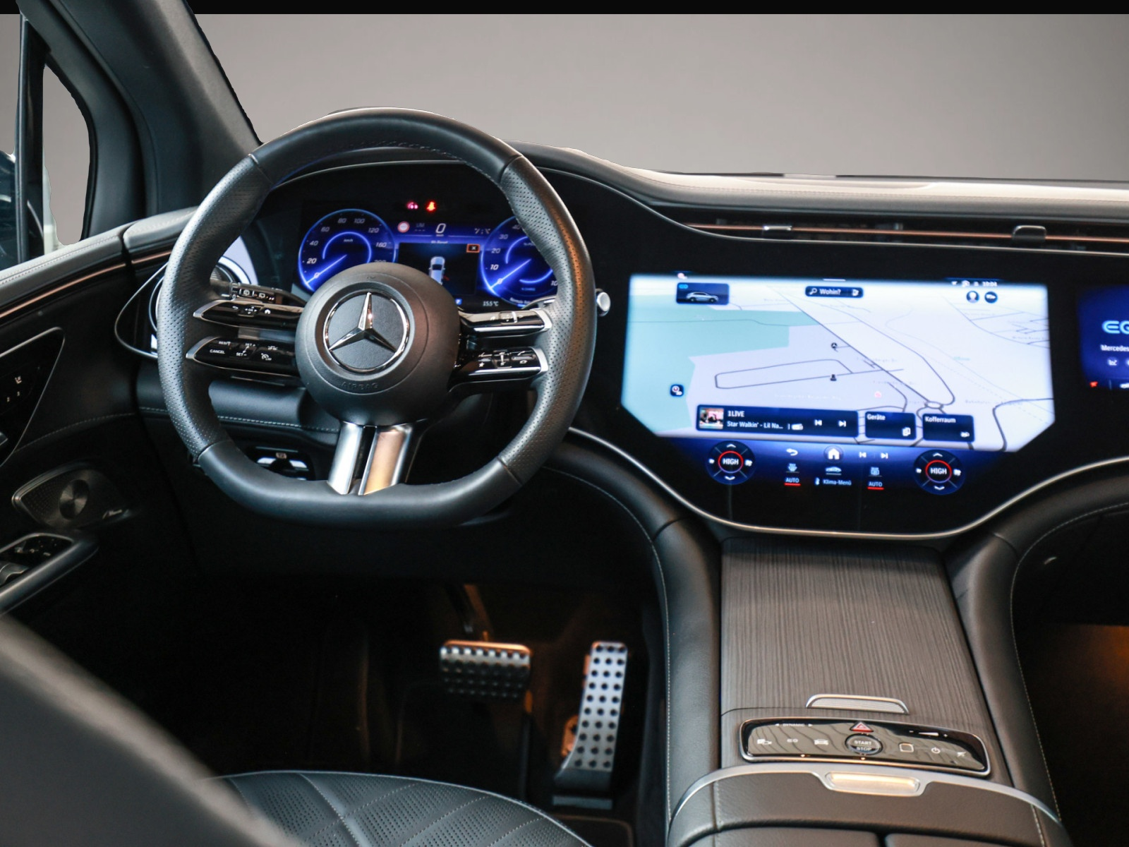 Mercedes-Benz EQE SUV (12/2024, ELECTRIC)