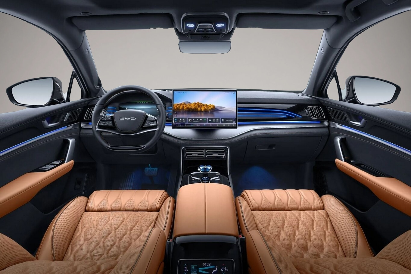Byd TANG (, ELECTRIC)