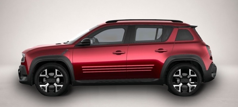 Renault R 4 (, ELECTRIC)