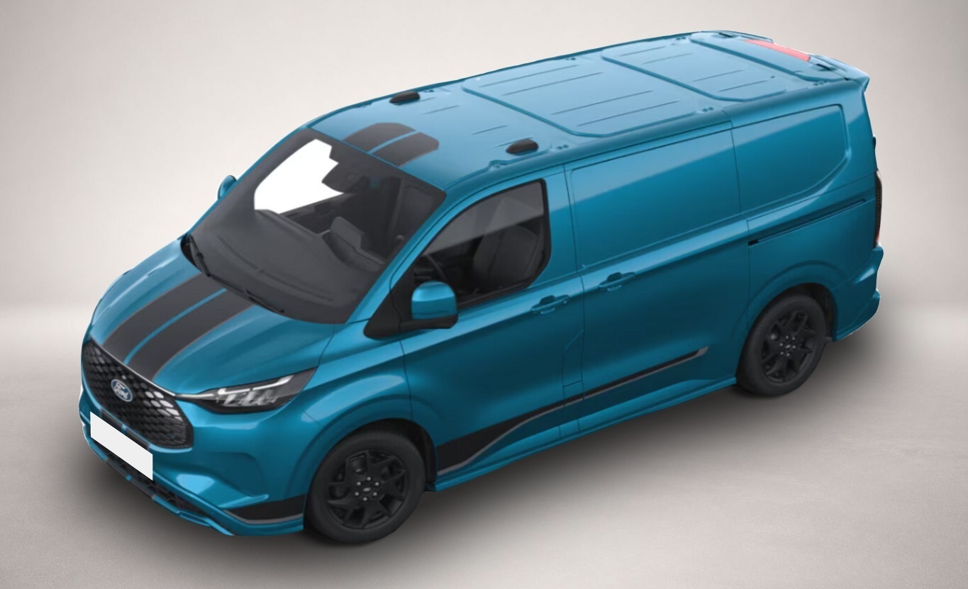 Ford Transit Custom (05/2026, ELECTRIC)