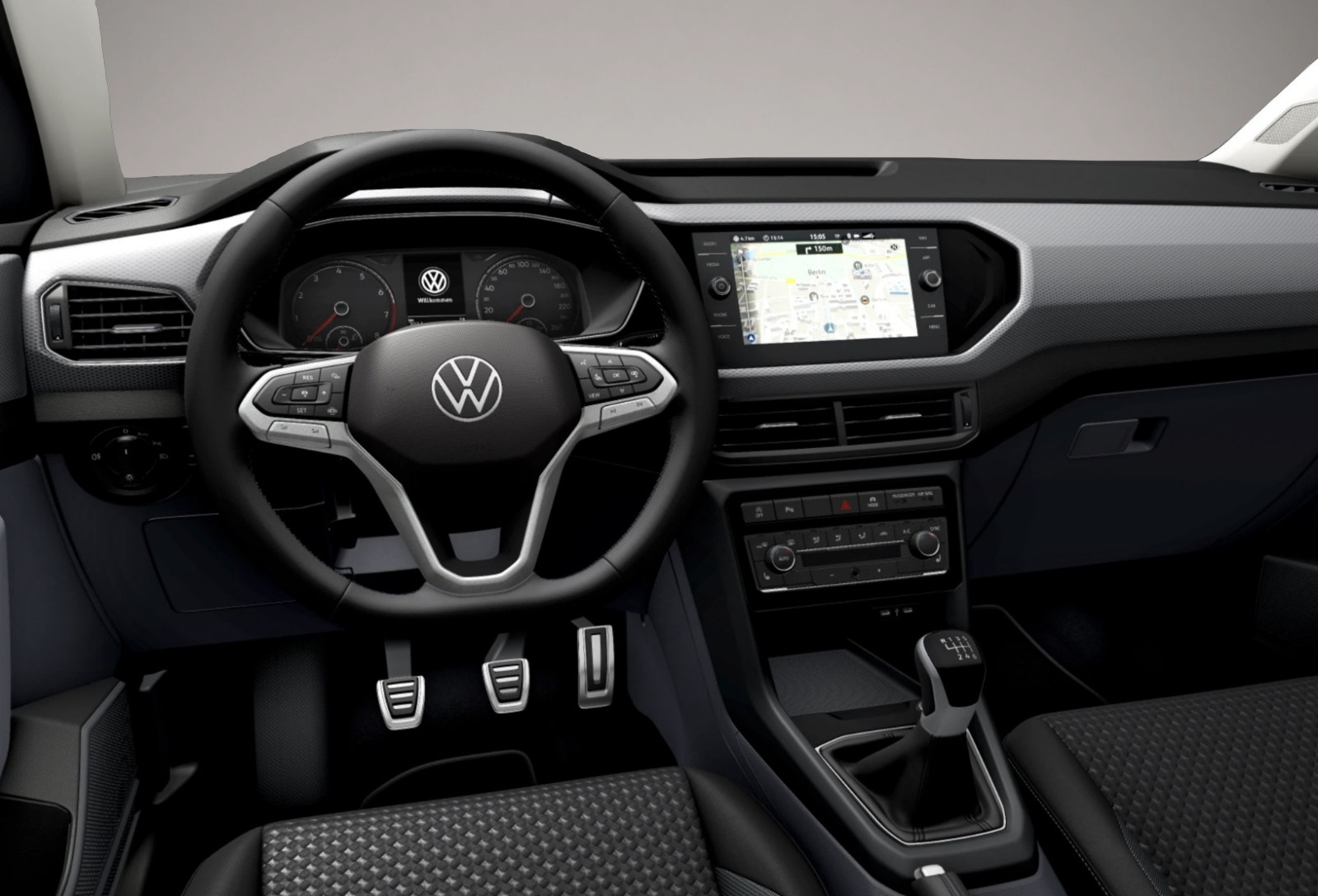 Volkswagen T-Cross (08/2021, Benzin)