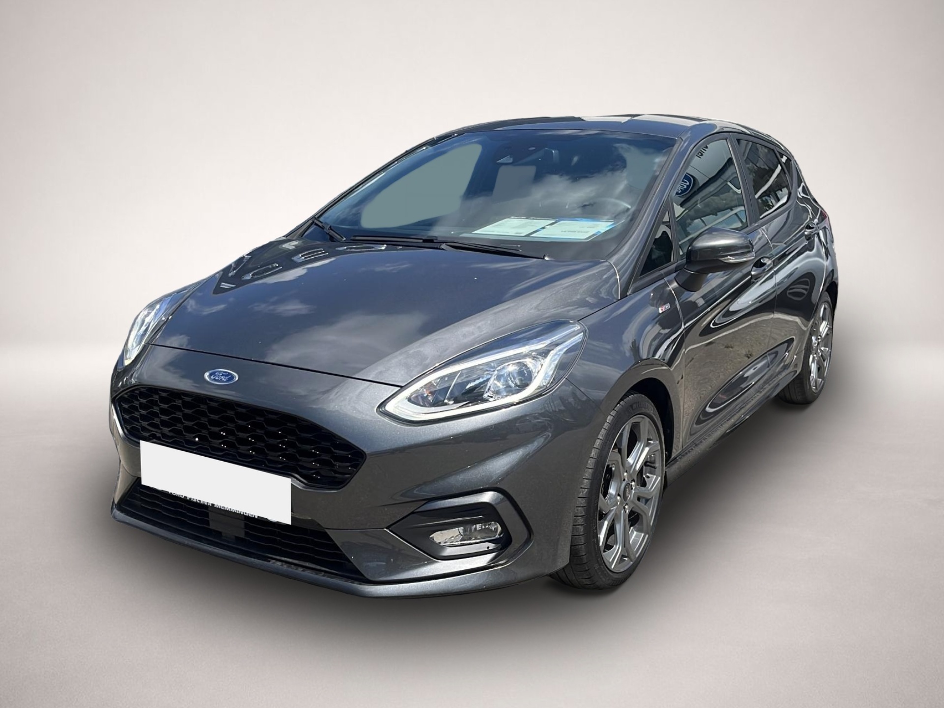 Ford Fiesta (05/2020, Benzin)