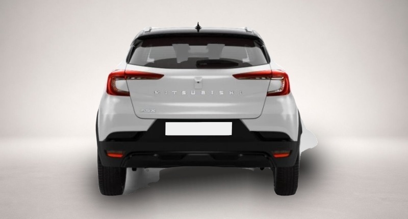 Mitsubishi ASX (, Benzin)