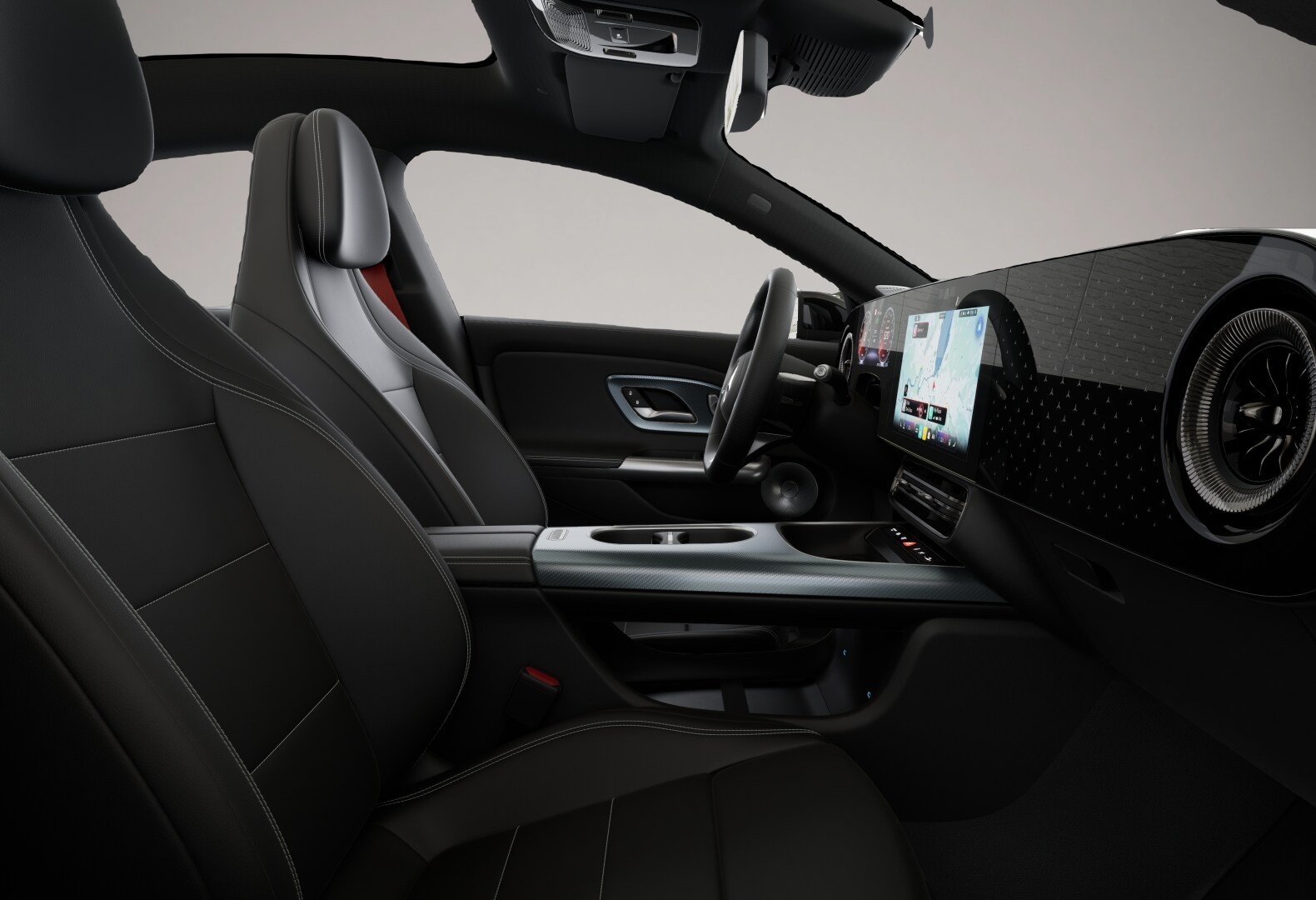 Mercedes-Benz CLA 350 (09/2025, ELECTRIC)