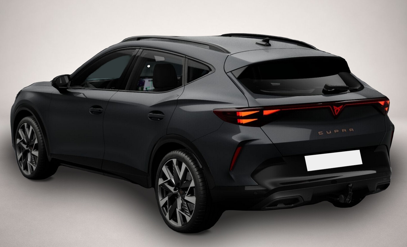 Cupra Formentor (, Benzin)