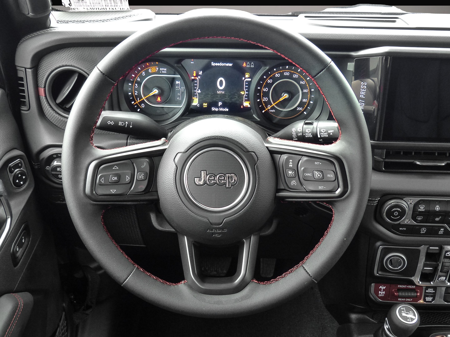 Jeep Wrangler (11/2024, Benzin)