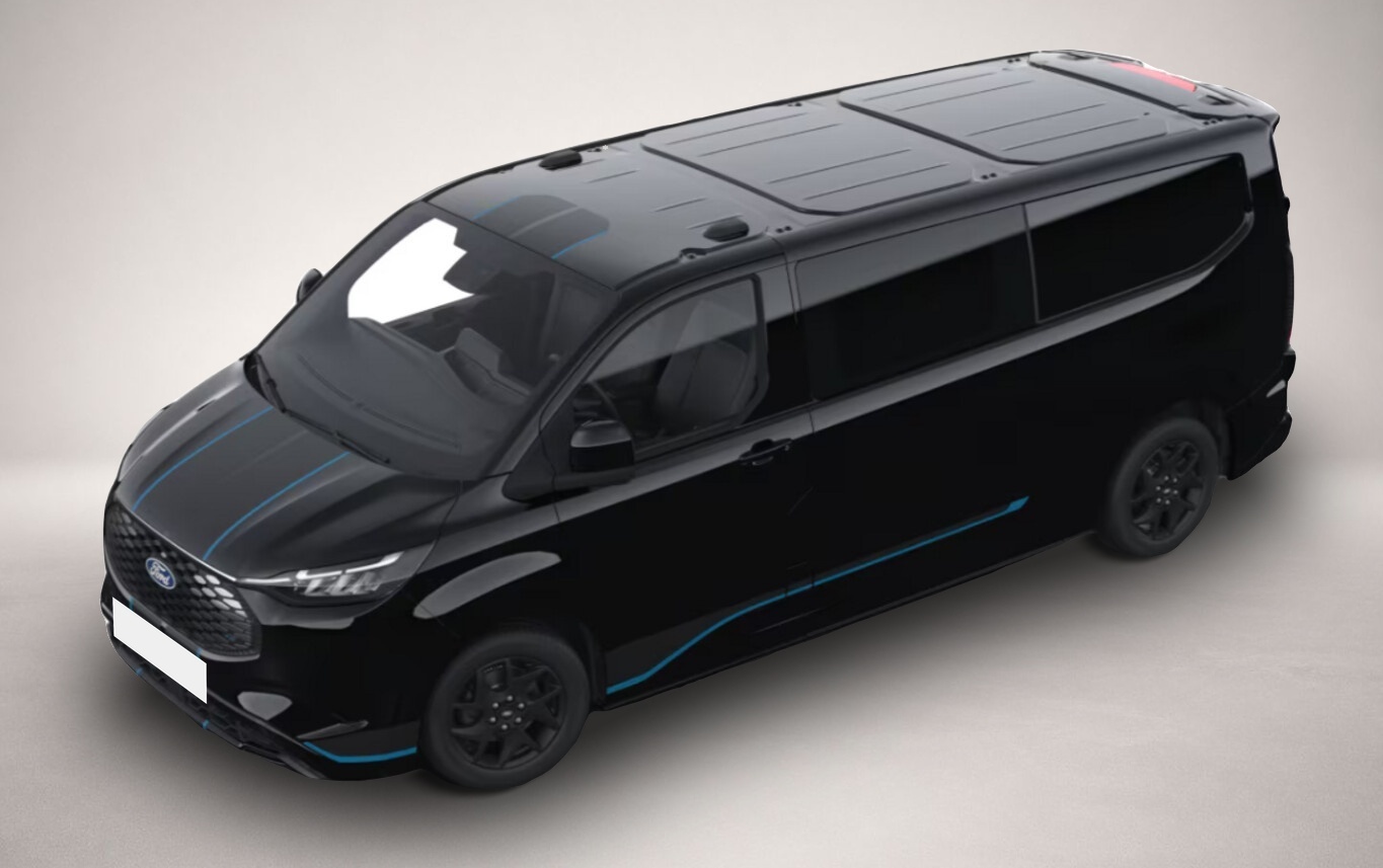 Ford Transit Custom (06/2026, ELECTRIC)