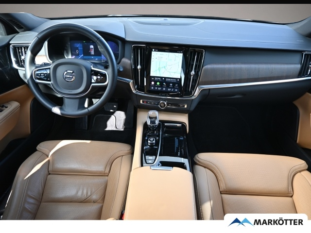 Volvo V90 (04/2023, Hybrid (Benzin/Elektro))