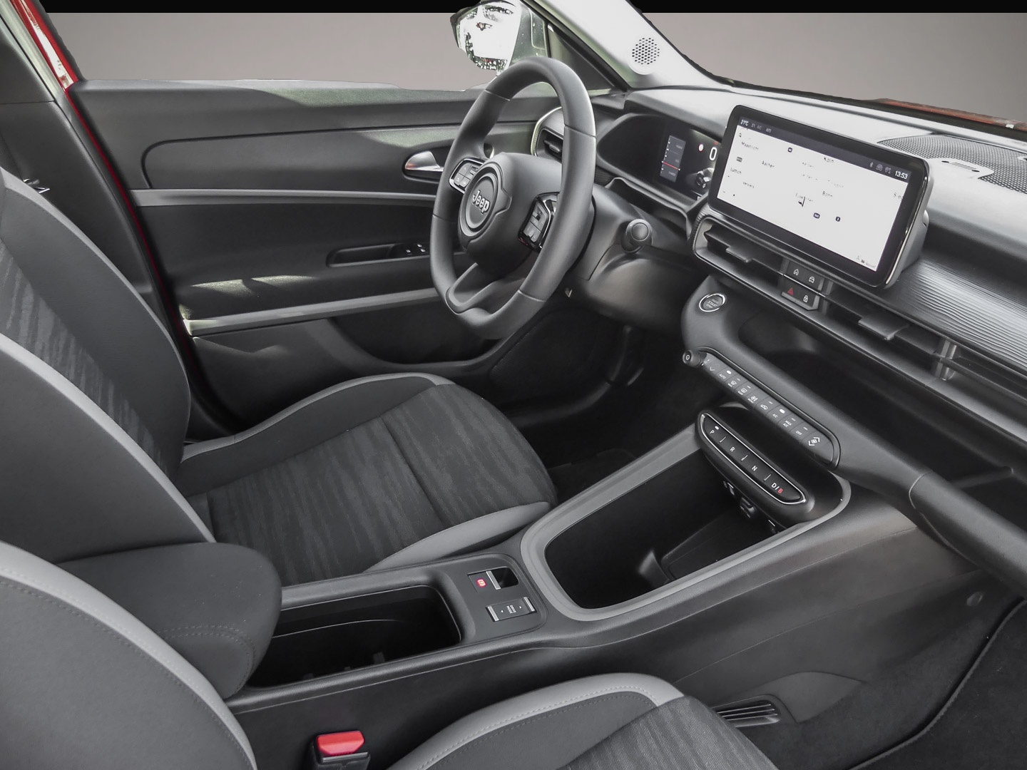Jeep Avenger (08/2023, ELECTRIC)