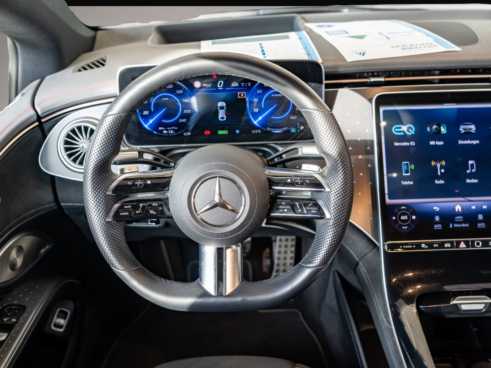 Mercedes-Benz EQS (12/2022, ELECTRIC)