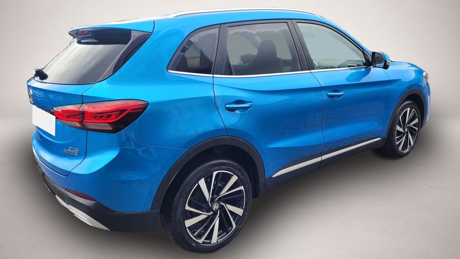 MG ZS (04/2026, Hybrid (Benzin/Elektro))