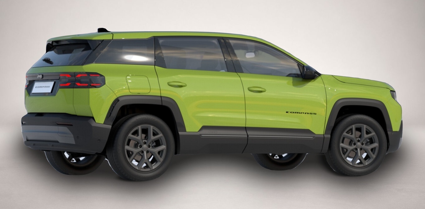 Jeep Compass (05/2026, Benzin)