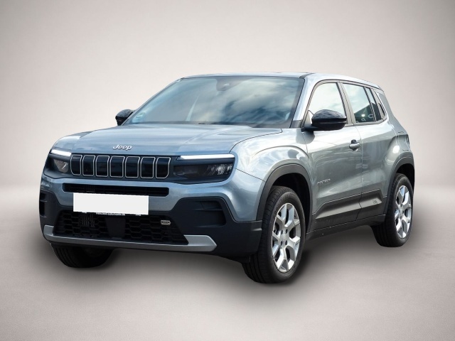 Jeep Avenger (10/2024, Hybrid (Benzin/Elektro))